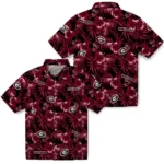 Georgia Bulldogs Hawaiian Shirt – Hibiscus Exotic