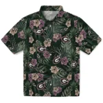 Georgia Bulldogs Hawaiian Shirt – Hibiscus Leaves Pattern