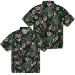 Georgia Bulldogs Hawaiian Shirt – Hibiscus Leaves Pattern