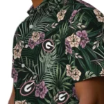 Georgia Bulldogs Hawaiian Shirt – Hibiscus Leaves Pattern