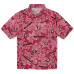 Georgia Bulldogs Hawaiian Shirt – Hibiscus Oasis