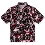 Georgia Bulldogs Hawaiian Shirt – Hibiscus Overlay