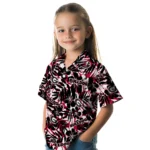 Georgia Bulldogs Hawaiian Shirt – Hibiscus Overlay