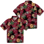 Georgia Bulldogs Hawaiian Shirt – Hibiscus Tiki Jungle