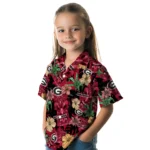 Georgia Bulldogs Hawaiian Shirt – Hibiscus Tiki Jungle