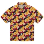 Georgia Bulldogs Hawaiian Shirt – Hibiscus Tropics