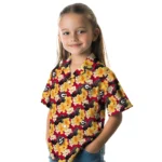 Georgia Bulldogs Hawaiian Shirt – Hibiscus Tropics