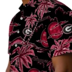 Georgia Bulldogs Hawaiian Shirt – Palm Sunset