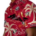 Georgia Bulldogs Hawaiian Shirt – Palm Tree Island