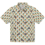 Georgia Bulldogs Hawaiian Shirt – Pineapple Delight