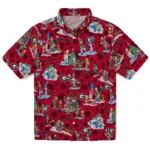 Georgia Bulldogs Hawaiian Shirt – Simpsons Christmas