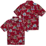 Georgia Bulldogs Hawaiian Shirt – Simpsons Christmas