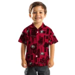 Georgia Bulldogs Hawaiian Shirt – Turtle Lines