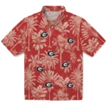 Georgia Bulldogs Hawaiian Shirt – Vintage Palm Tree