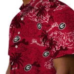 Georgia Bulldogs Hawaiian Shirt – Wave Palm