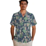 Georgia Southern Eagles Hawaiian Shirt – Anthurium Overlay