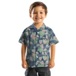 Georgia Southern Eagles Hawaiian Shirt – Anthurium Overlay