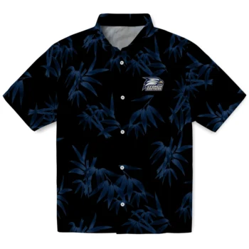 georgia southern eagles bamboo branches blue black hawaiian shirts best selling