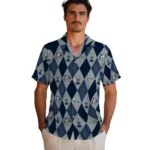 Georgia Southern Eagles Hawaiian Shirt – Golfing Plaid