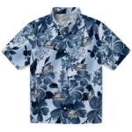 Georgia Southern Eagles Hawaiian Shirt – Hibiscus Arrangement