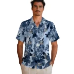 Georgia Southern Eagles Hawaiian Shirt – Hibiscus Arrangement
