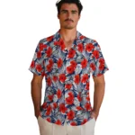 Georgia Southern Eagles Hawaiian Shirt – Hibiscus Fiesta