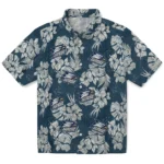 Georgia Southern Eagles Hawaiian Shirt – Hibiscus Flowers