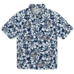 Georgia Southern Eagles Hawaiian Shirt – Hibiscus Motif