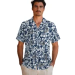 Georgia Southern Eagles Hawaiian Shirt – Hibiscus Motif