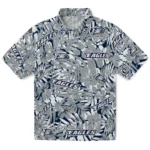Georgia Southern Eagles Hawaiian Shirt – Hibiscus Overlay