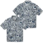 Georgia Southern Eagles Hawaiian Shirt – Hibiscus Overlay