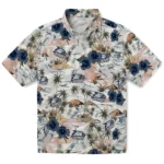 Georgia Southern Eagles Hawaiian Shirt – Hibiscus Seaside