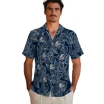 Georgia Southern Eagles Hawaiian Shirt – Leaf Outline