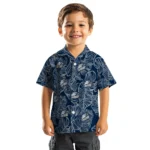 Georgia Southern Eagles Hawaiian Shirt – Leaf Outline