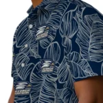 Georgia Southern Eagles Hawaiian Shirt – Leaf Outline