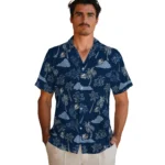 Georgia Southern Eagles Hawaiian Shirt – Palm And Clouds