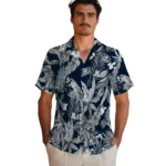Georgia Southern Eagles Hawaiian Shirt – Palm Leaves
