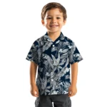 Georgia Southern Eagles Hawaiian Shirt – Palm Leaves