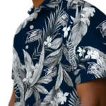 Georgia Southern Eagles Hawaiian Shirt – Palm Leaves