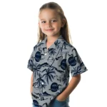 Georgia Southern Eagles Hawaiian Shirt – Palm Sunset