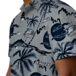 Georgia Southern Eagles Hawaiian Shirt – Palm Sunset