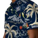 Georgia Southern Eagles Hawaiian Shirt – Palm Tree Island