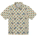 Georgia Southern Eagles Hawaiian Shirt – Pineapple Delight