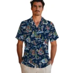 Georgia Southern Eagles Hawaiian Shirt – Simpsons Christmas
