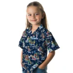Georgia Southern Eagles Hawaiian Shirt – Simpsons Christmas