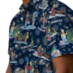 Georgia Southern Eagles Hawaiian Shirt – Simpsons Christmas