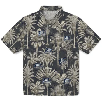 georgia southern eagles palm shadows blue hawaiian shirts best selling