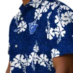 Georgia State Panthers Hawaiian Shirt – 50th State Flower