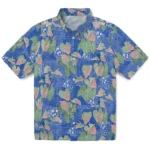Georgia State Panthers Hawaiian Shirt – Anthurium Overlay