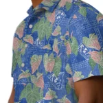 Georgia State Panthers Hawaiian Shirt – Anthurium Overlay